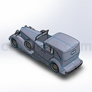1933凯迪拉克V16辉腾模型Solidworks格式