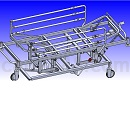 担架模型Step/iges/stl格式