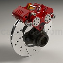 卡丁车制动器模型Step/iges/stl格式