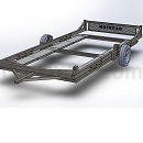 牵引拖车模型2Solidworks格式