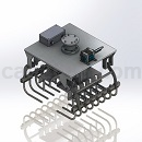 重型袋夹持器模型Step/iges/stl格式