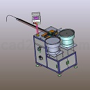 跳绳圈穿绳机Solidworks格式