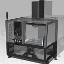 数控铣床UG模型