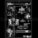 固定式回转起重机CAD格式
