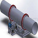 旋磨机Solidworks格式
