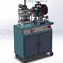 冲床压力机模型Solidworks格式