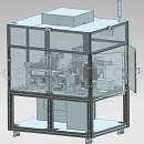 日本苗床育苗移栽机模型UG格式