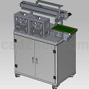 厚度尺寸测量设备设备UG格式