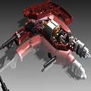 手电钻机模型UG格式