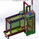 SL-3全自动上板机SW模型