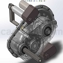巴哈齿轮箱Solidworks格式