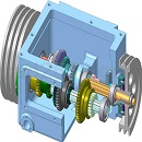 齿轮箱PROE格式