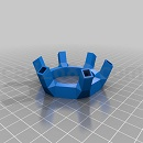 3D打印模型吊灯灯罩