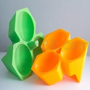 3D打印模型自制饮料冰块盒
