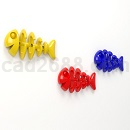 3D打印模型可爱鱼骨头挂钩