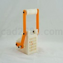 3D打印摸土豆切割器