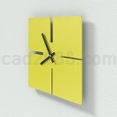 3D打印模型时尚墙壁挂钟