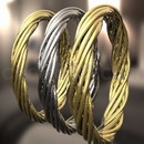 3D打印模型独特时尚手环