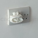 3D打印模型小恶魔电插头防护神具