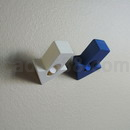 3D打印模型箭头大头针