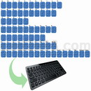 3D打印模型盲文键盘贴