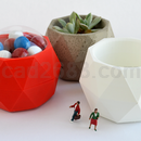 3D打印模型盆栽盆