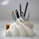 3D打印模型创意笔筒
