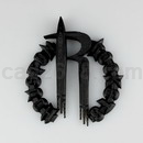 3D打印模型NBA火箭队logo