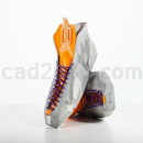 3D打印模型运动鞋