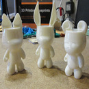 3D打印模型DIY兔子杯