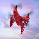 3D打印模型无人机模型