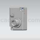 微型电荷放大器奇石乐型号5030A1模型UG格式