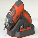 动力式扭力螺丝刀模型Solidworks格式