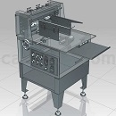 数控切割机模型UG格式