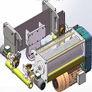 20吨起重机小车模型Solidworks格式
