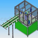 非标自动化机械设备UG格式
