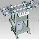 激光焊接气动工装夹具模型UG格式