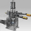 夹持机构模型UG格式