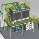 冷却塔模型UG格式