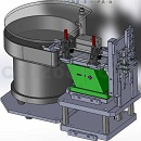 自动插针机模型Solidworks格式
