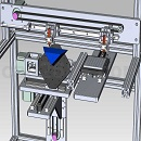 自动涂胶机模型Solidworks格式