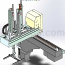 横走式双臂机械手Solidworks格式