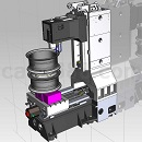 VMC-850立式加工中心VMC850-数控机床UG模型