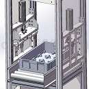 堆垛机模型Solidworks设计