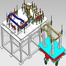 焊接工装夹具模型UG格式