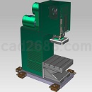 机械压力机模型UG格式