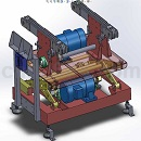 剪式升降机模型Solidworks格式