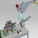连接器自动组装机模型Solidworks格式