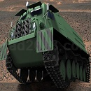 轻型多用途装甲车模型PROE设计