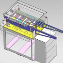 LED测试设备模型UG格式